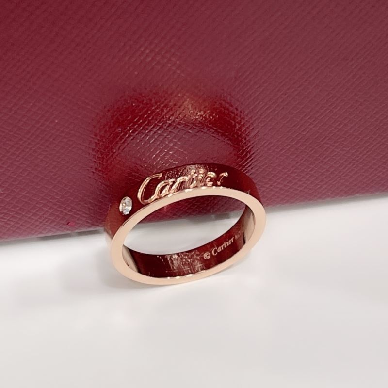 Cartier Rings